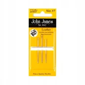 Pasmanteria - Igły do skóry nr 3-7 John James - miniaturka - grafika 1