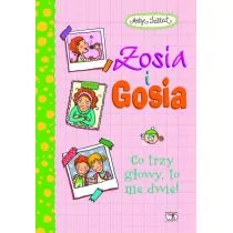 Zosia i Gosia Co trzy głowy to nie dwie - Szillat Antje - Powieści i opowiadania - miniaturka - grafika 1