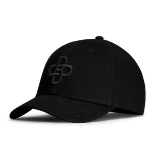 Oblak Męskie czapki z daszkiem Czarny Black Sheep Peach Cap Damskie szare regulowane baseball z daszkiem i siatką - Czapka Trucker - Czapki męskie - miniaturka - grafika 1