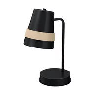 Lampy stojące - Milagro Venezia lampka stołowa 1-punktowa czarna MLP5460 MLP5460 - miniaturka - grafika 1