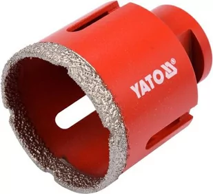 Yato DIAMENTOWE WIERTŁO DO GRESU 51MM DO WIERCENIA NA SUCHO PRZY UŻYCIU SZLIFIERKI KĄTOWEJ YT-60446 - Wiertła - miniaturka - grafika 1