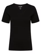 Koszulki i topy damskie - brookshire - T-shirt damski, czarny - miniaturka - grafika 1