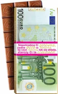 Czekolada - Czekolada mleczna 100 euro, 100 g - miniaturka - grafika 1