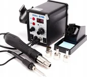 Lutownice - Techrebal Stacja lutownicza Yihua 878D - miniaturka - grafika 1