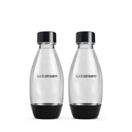 AGD OUTLET - OUTLET - Butelki na wodę SodaStream Fuse 0,5l - Czarne dwupak - miniaturka - grafika 1