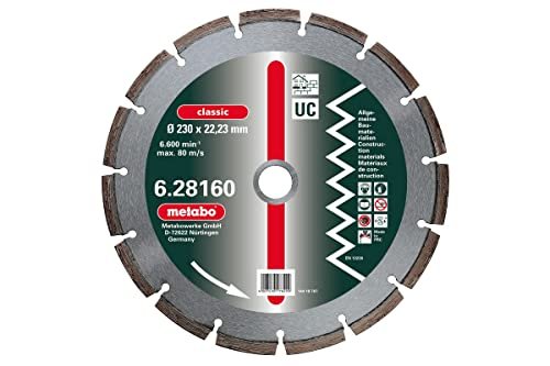 Metabo tarcza tnąca, 350x20,0/22,23/25,4mm, classic, UC, uniwersalna (628164000)