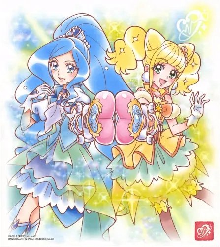 Plakat Healin Good Precure hgp_018 A2 (custom)