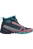 Buty trekkingowe damskie - BUTY TRAVERSE MID GTX WOMEN-BLUEBERRY-MOKAROSA - miniaturka - grafika 1