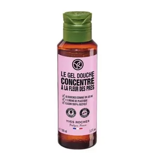 Yves Rocher Skoncentrowany Żel pod prysznic Kwiaty łąkowe & Wrzos 100ml - Kosmetyki do kąpieli - miniaturka - grafika 1