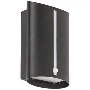 Rabalux Kinkiet Baltimore 8731 lampa zewnętrzna z czujnikiem ruchu 1x25W E27 IP44 czarny matowy - Lampy ogrodowe - miniaturka - grafika 1