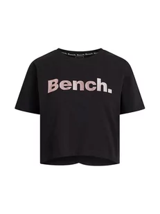 Bench Koszulka "Eryn" w kolorze czarnym - Koszulki i topy damskie - miniaturka - grafika 1