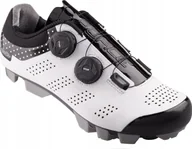 Buty rowerowe - FORCE Buty damskie FORCE MTB POINTS, biaナP-czarne 38 - miniaturka - grafika 1