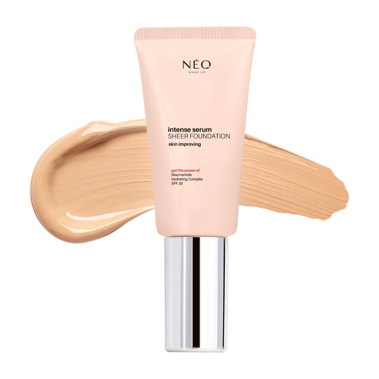 Neo Make Up Intense Serum Sheer Foundation Podkład do twarzy, 01