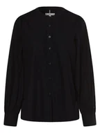 Koszule damskie - Tommy Hilfiger - Bluzka damska, niebieski - miniaturka - grafika 1