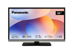 Telewizor Panasonic TB-24S40AEZ Telewizor 61 cm (24") HD Smart TV Wi-Fi Czarny - Telewizory - miniaturka - grafika 1