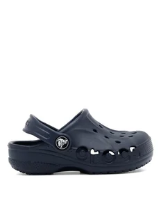 Crocs Klapki BAYA CLOG T 207012-410 Granatowy - Buty dla chłopców - miniaturka - grafika 1