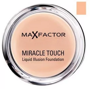 Max Factor Miracle Touch 60 Sand - Podkłady do twarzy - miniaturka - grafika 1