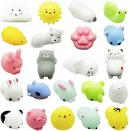 Zabawki zręcznościowe - 24 SZT GNIOTEK MOCHI SQUISHY ZABAWKA ANTYSTRESOWA ZESTAW DLA DZIECI - miniaturka - grafika 1