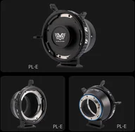 Tulejki, adaptery, redukcje do aparatów - Viltrox PL-E Adapter - miniaturka - grafika 1