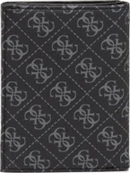 Portfele - Guess Guess, Dan, Wallet, Small, Black, For Men For Men - miniaturka - grafika 1