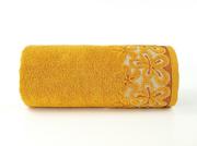 Ręczniki - Greno Ręcznik Bella 50x90 żółty kurkuma frotte 450 g/m2 MKO-2336921 - miniaturka - grafika 1