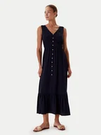 Sukienki - Tatuum Sukienka letnia Letitia T2510.202 Granatowy Relaxed Fit - miniaturka - grafika 1