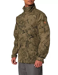 FJÄLLRÄVEN Fjällräven Kurtka męska Forest Hybrid M wielokolorowa Green Camo-Laurel Green L 86901 - Kurtki męskie - miniaturka - grafika 1