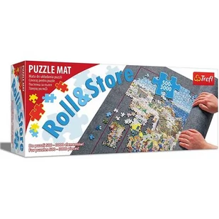 Trefl Mata do układania puzzli 500-3000 elementów - Puzzle - miniaturka - grafika 1