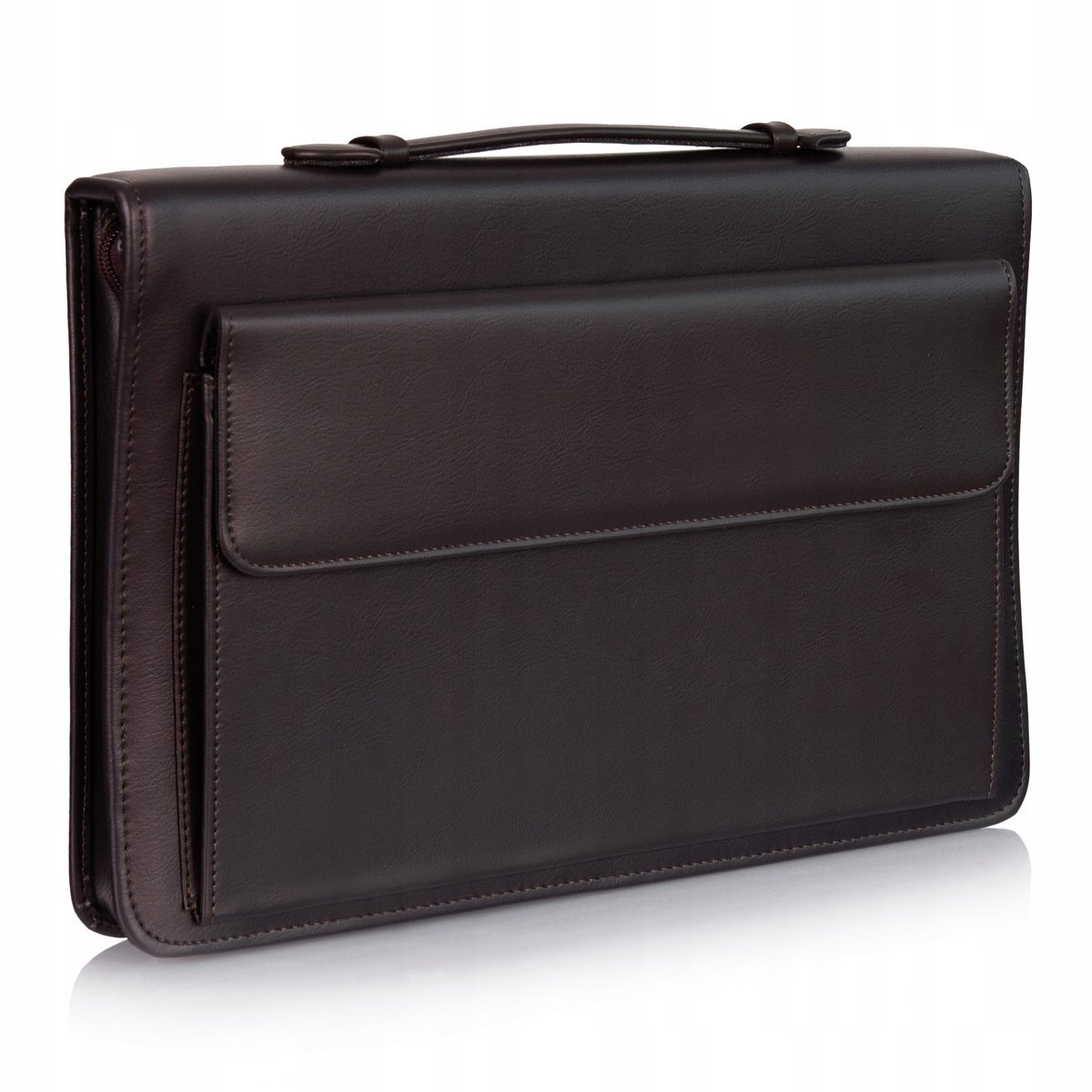 TIZANO aktówka skóra ekologiczna - mężczyzna