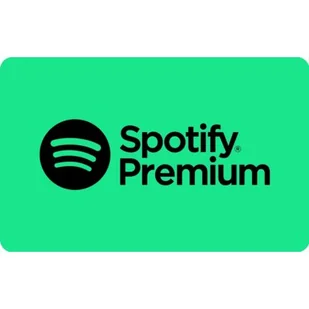 Spotify Kod podarunkowy 20zł - Vouchery - miniaturka - grafika 1