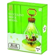 Klocki - Klocki plastikowe QBI Kwiat w kloszu 5 1081276 - miniaturka - grafika 1