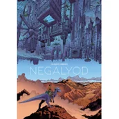 Komiksy dla młodzieży - Negalyod. Plansze Europy - miniaturka - grafika 1