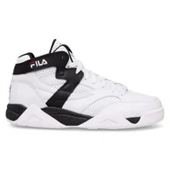 Buty sportowe męskie - Buty Fila M-Squad M FFM0212.13036 białe - miniaturka - grafika 1
