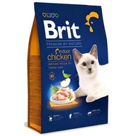Sucha karma dla kotów - Brit Premium By Nature Indoor Cat 0,3kg - miniaturka - grafika 1
