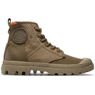 Trampki męskie - Buty Palladium Pampa Hi Re Generate 79128-308-M zielone - miniaturka - grafika 1
