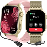 Smartwatch - Gravity Zegarek SMARTWATCH GRAVITY GT15-7 GD/GD/PK - miniaturka - grafika 1