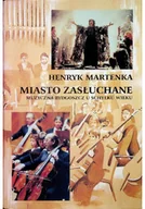 Książki o kulturze i sztuce - Miasto zasłuchane - miniaturka - grafika 1