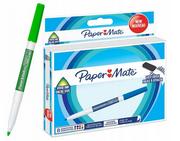 Markery do tablic - Paper Mate Marker suchościeralny mix 8 kolorów 2071059 2071059 - miniaturka - grafika 1