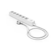 Przedłużacze i rozgałęźniki - Hama 116079 6 gniazd 1,4m Biały - miniaturka - grafika 1
