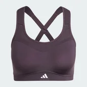 Bielizna sportowa damska - Biustonosz TLRD Impact Training High-Support - Adidas - miniaturka - grafika 1