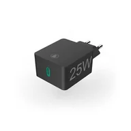 Ładowarki do telefonów - Hama Power Delivery 25W czarny 210555 - miniaturka - grafika 1