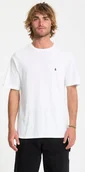 Koszulki męskie - t-shirt VOLCOM STONE BLANKS BSC SST WHITE - miniaturka - grafika 1