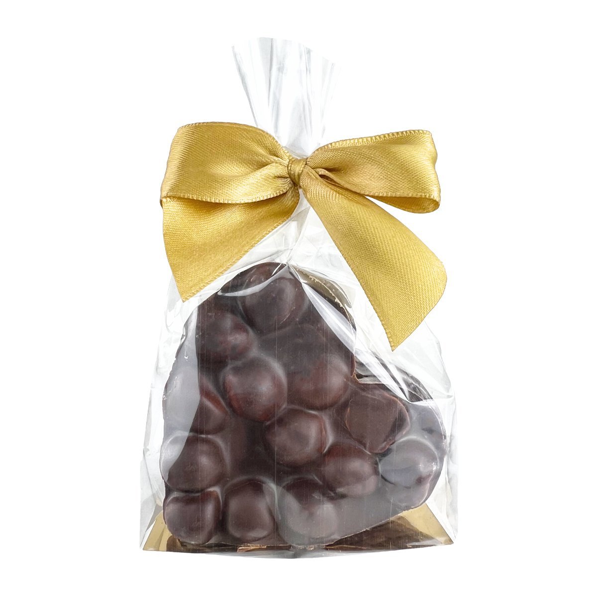 MAXI Orzech w czekoladzie deserowej - 3 serca (90g)