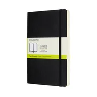 Artykuły biurowe - Moleskine 8058647628066 notatniki - Klasyczna kolekcja Large/A5, puste, rozszerzona liczba stron twarda okładka czarna - miniaturka - grafika 1