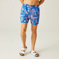 Kąpielówki męskie - Regatta Męskie Szorty Kąpielowe Loras Swim Niebieski - miniaturka - grafika 1