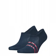 Skarpetki męskie - STOPKI SKARPETKI TOMMY HILFIGER 2PAK 39-42 TH THJ - miniaturka - grafika 1