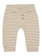 Spodenki dla niemowląt - Noppies Spodnie "Getafe" w kolorze kremowo-oliwkowym - miniaturka - grafika 1