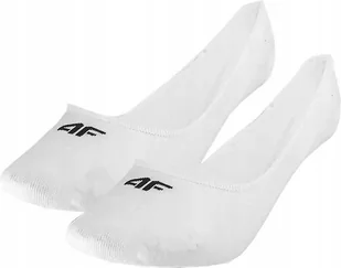Skarpetki damskie 4F stopki 2-pak SOCF472 10S biały 35-38 - Skarpetki damskie Skarpetki damskie 4F stopki 2-pak SOCF472 10S biały 35-38 - Skarpetki damskie - miniaturka - grafika 1