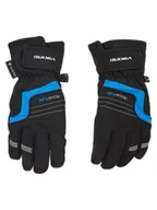 Rękawice narciarskie - Viking Rękawice narciarskie Helix 165/22/2252 Czarny - miniaturka - grafika 1