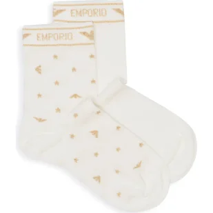 Emporio Armani Skarpety 2-pack - Skarpetki damskie - miniaturka - grafika 1